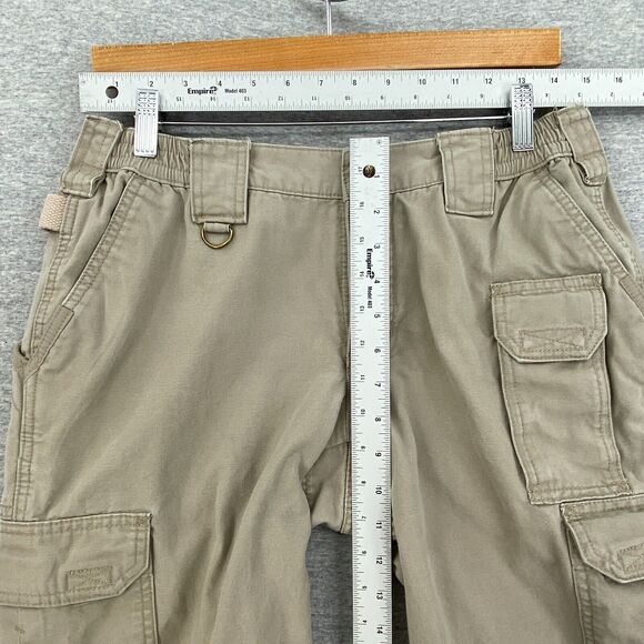 5.11 Tactical Pants Womens 6 Military Work Cargo Fire Emt Work Cotton Canvas - Picture 6 of 11